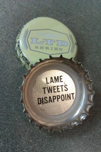 Full Sail LTD Beer Caps