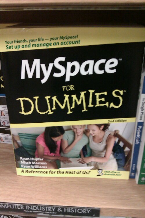 MySpace for Dummies