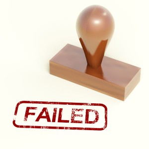 failed